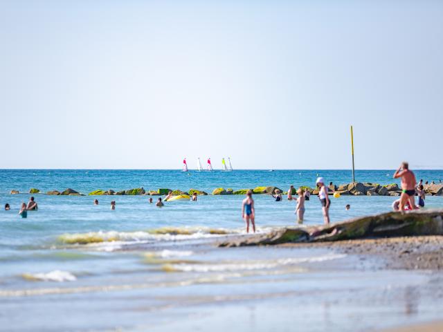 Plage de Agon-Coutainville