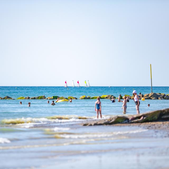 Plage de Agon-Coutainville