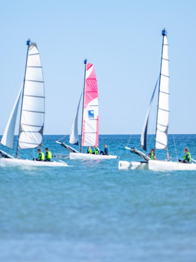 Sports nautique Catamaran à Agon-Coutainville