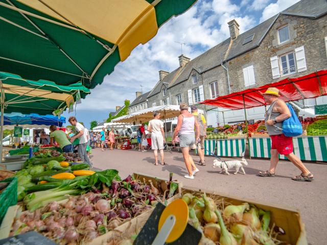 Marché de Montmartin sur mer