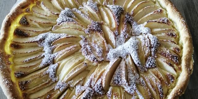 Tarte Aux Pommes Maison Terroir Produits (2)