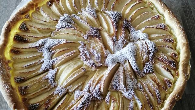 Tarte Aux Pommes Maison Terroir Produits (2)