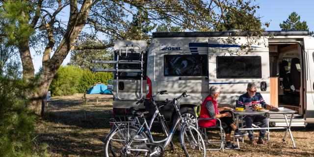 Circuits camping-car