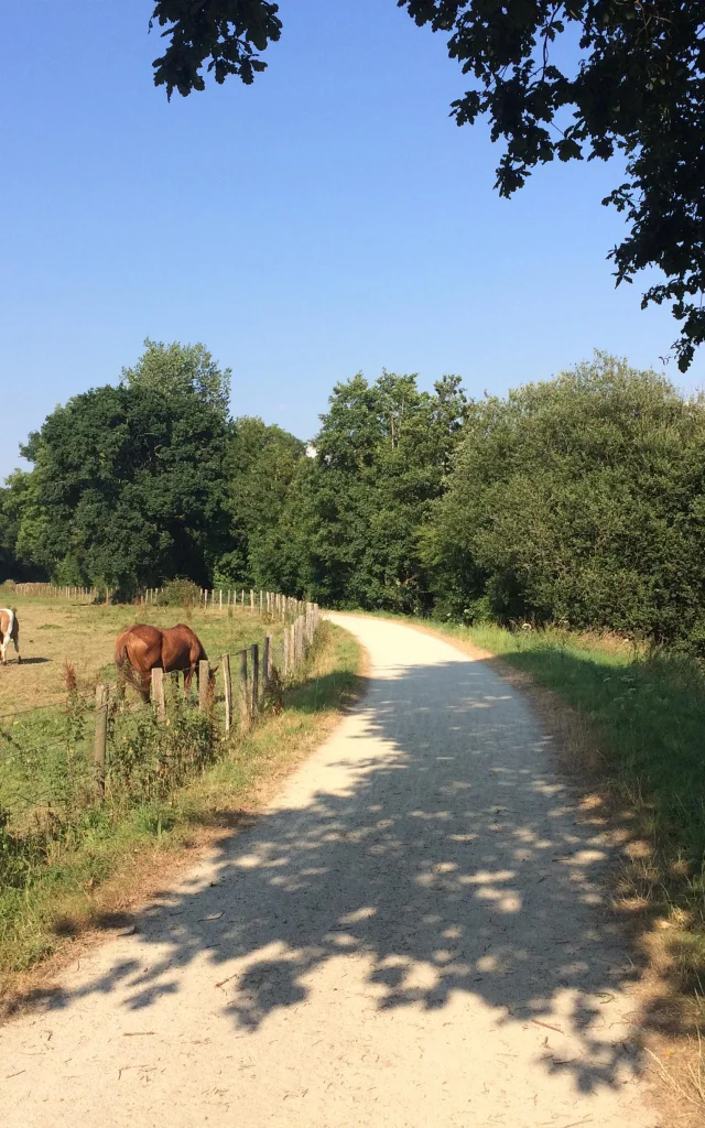 Voie verte par Coutances Tourisme