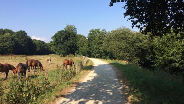 Voie verte par Coutances Tourisme