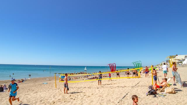 Volley Ball Agon Coutainville ©jim Prod Coutances Tourisme