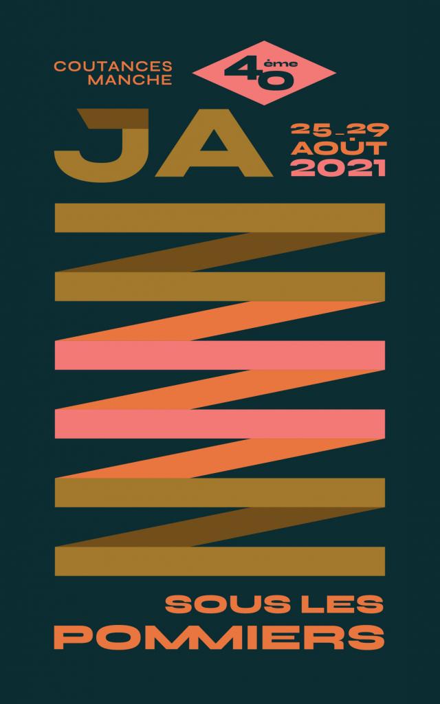 Affiche de jazz sous les pommiers 2021