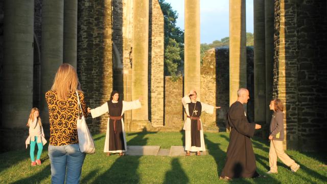 Cluedo à l'Abbaye De Hambye