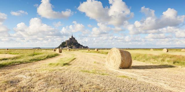 Vue sur le Mont-Saint-Michel