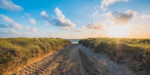 Plage De La Pointe D'agon