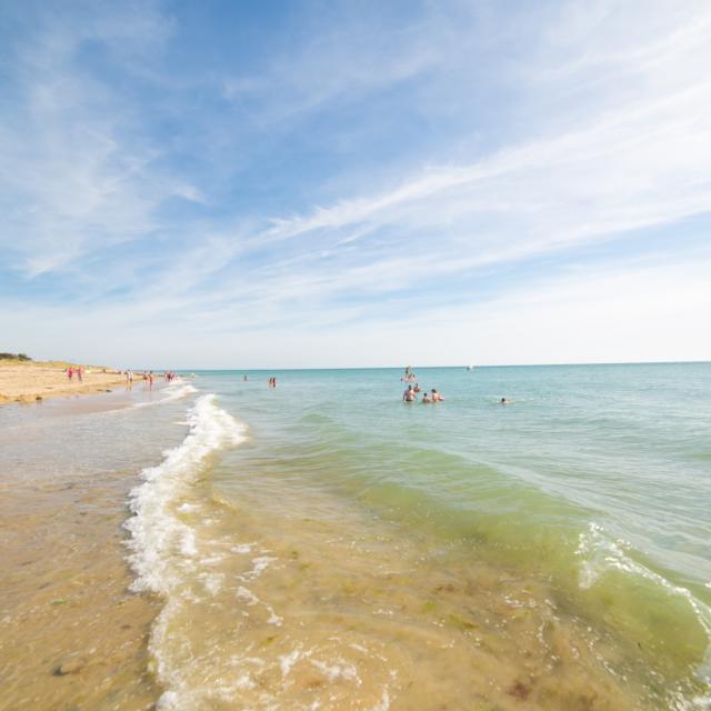 Plage d'Agon-Coutainville