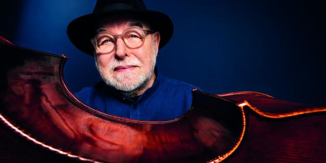 Henri Texier au festival jazz sous les pommiers