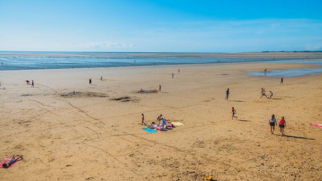 Plage de Hauteville-sur-Mer