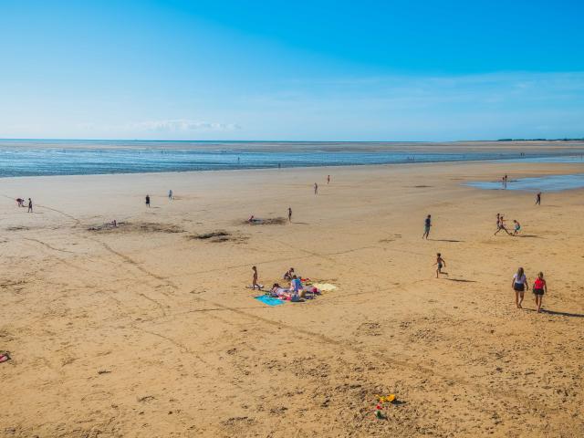 Plage de Hauteville-sur-Mer