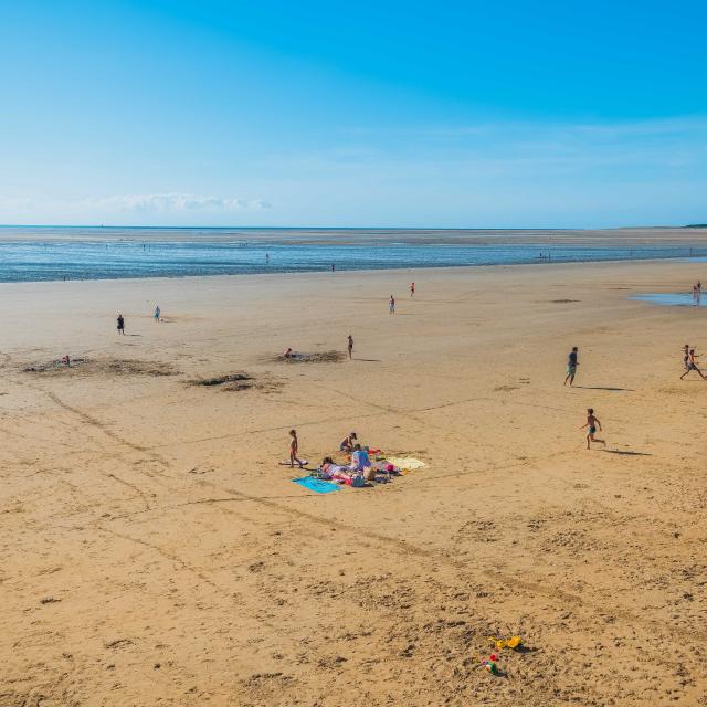 Plage de Hauteville-sur-Mer