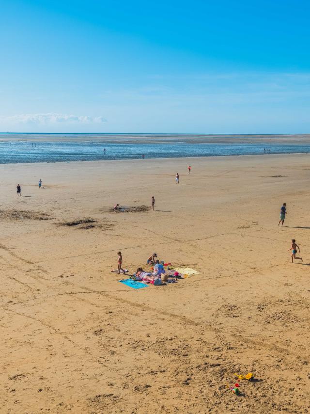 Plage de Hauteville-sur-Mer