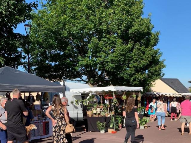 Marché de Quettreville Sur Sienne