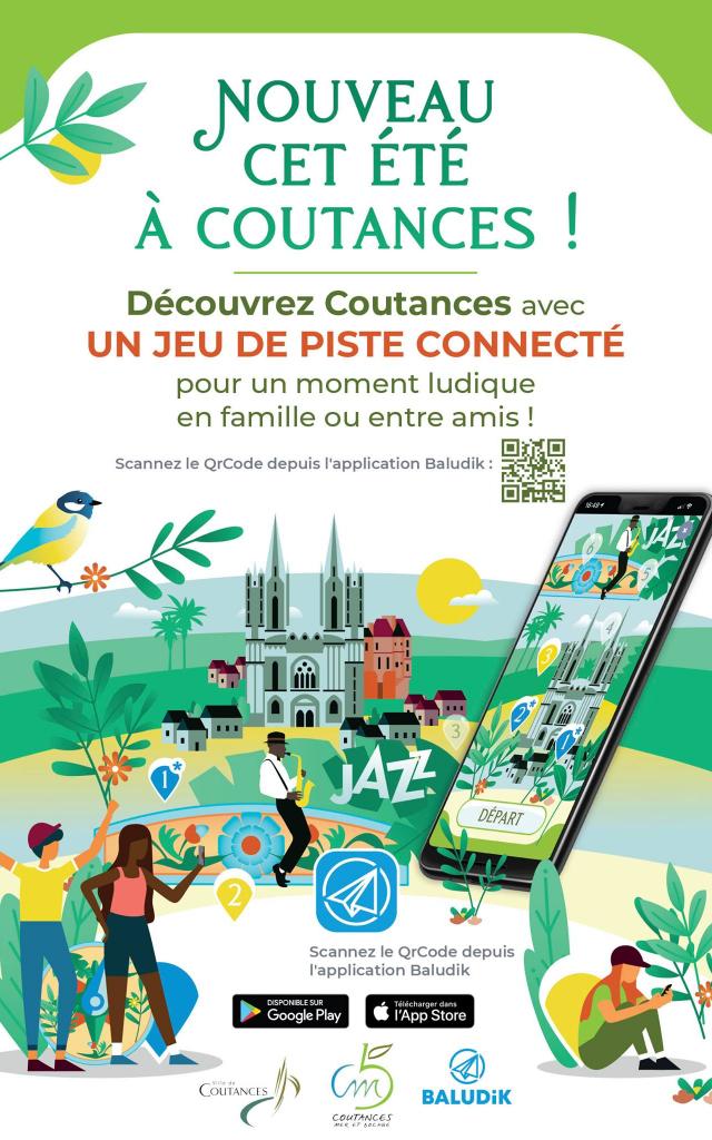 Jeu De Piste Connecté à Coutances Baludik (1)