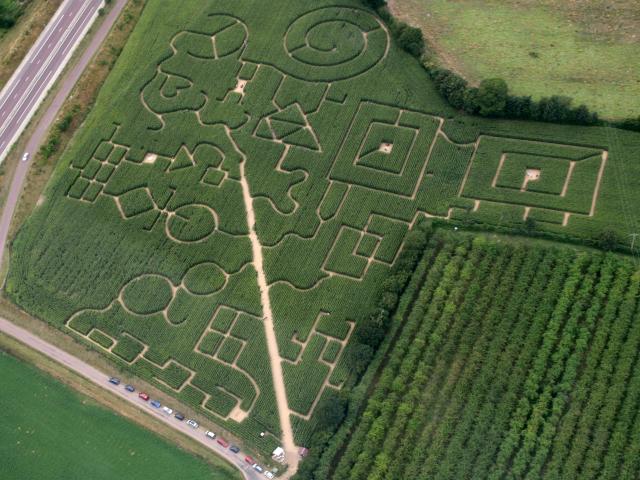 Labyrinthe de Maïs de Coutances