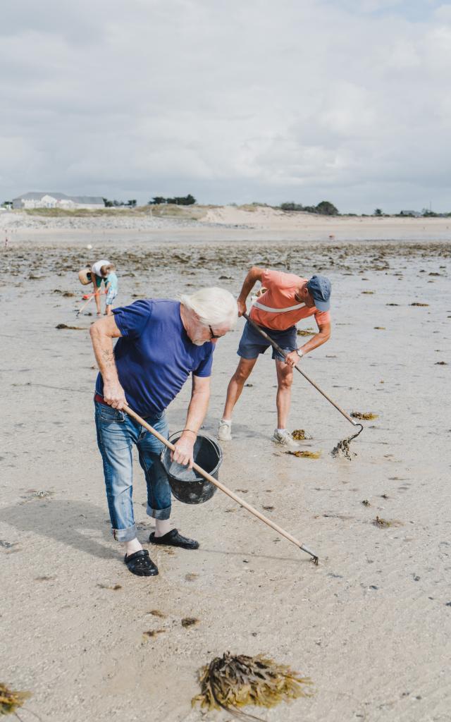 Pêche à pied à Agon-Coutainville