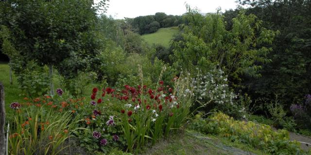 Jardin Du Coteau De La Croute Coutances (2)