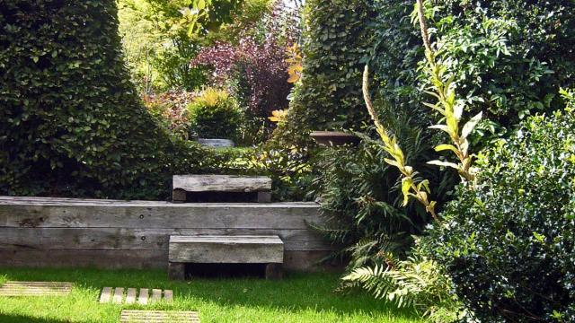 Jardin du revers notre dame de cenilly