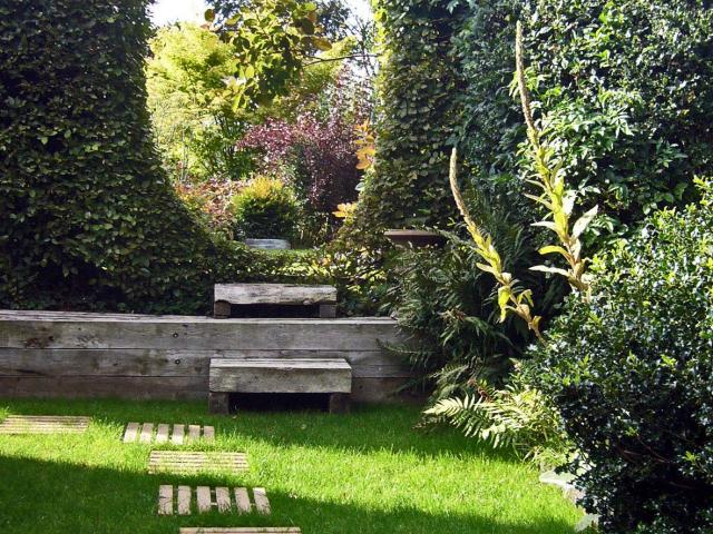 Jardin du revers notre dame de cenilly