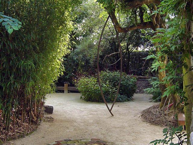 Jardin du revers notre dame de cenilly