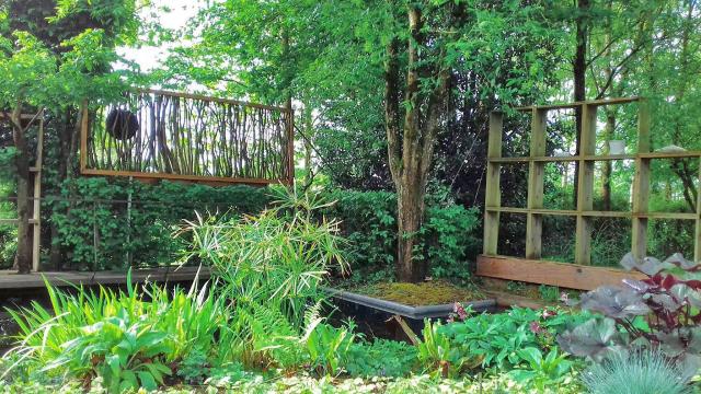 Jardin du revers notre dame de cenilly