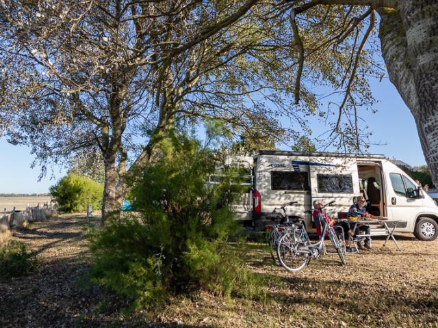 En camping car à Coutances mer et bocage