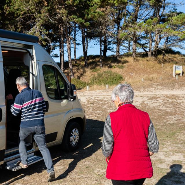 En camping car à Coutances mer et bocage