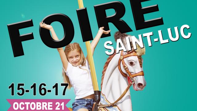 Affiche foire Saint Luc 2021