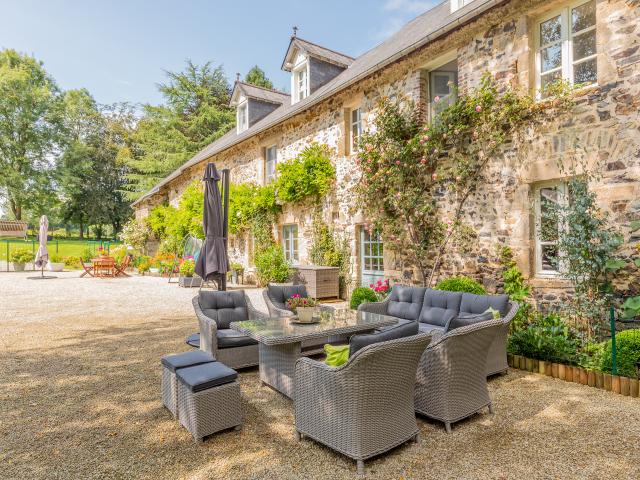 Chambre D'hôtes à Courcy de M Van Reem