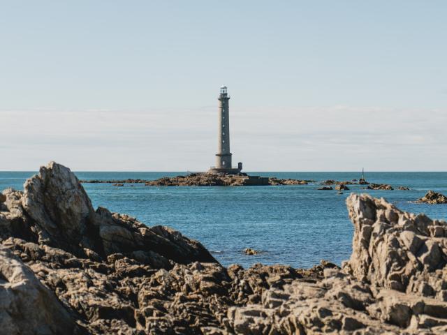 Phare de Goury dans la Hague, Cotentin