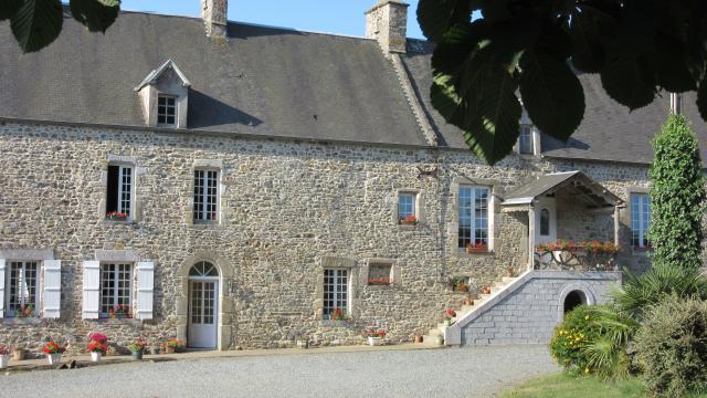 Chambres d'hôtes le haut manoir à Tourville sur Sienne