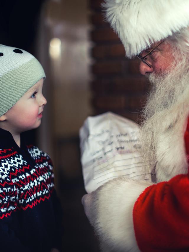 Photos avec le père Noël coutances