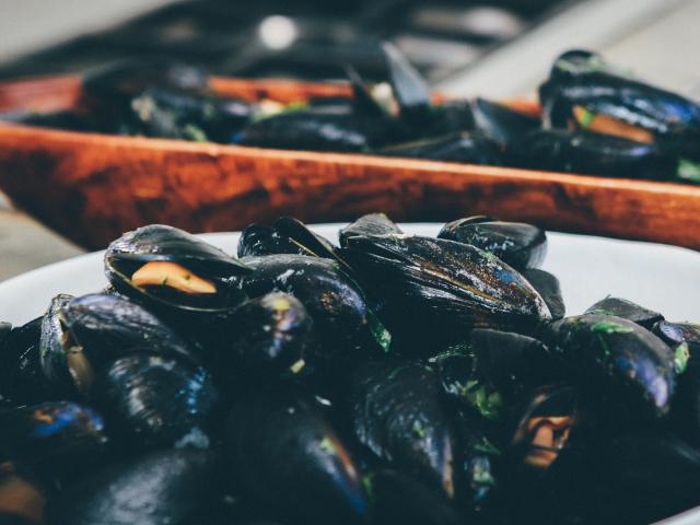 Moules a la normande recette