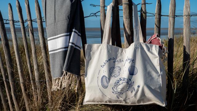 Sac de plage de Coutances tourisme