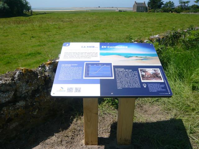 Pupitre du circuit de Regnéville sur Mer