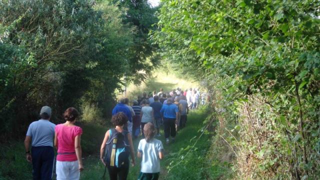 Randonnée chemins coutances mer et bocage