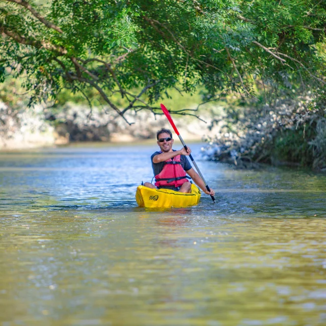 Kayak sur la Sienne