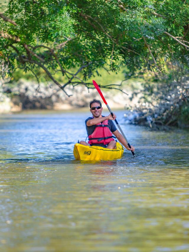 Kayak sur la Sienne