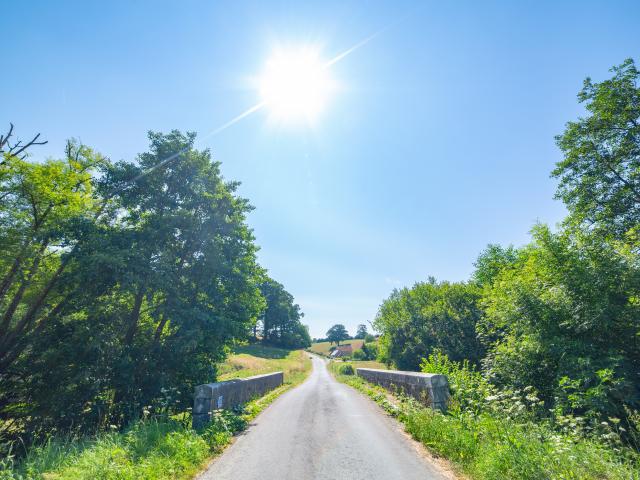 Campagne autour de Hambye