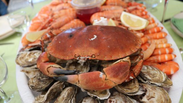 Plateau de fruits de mer