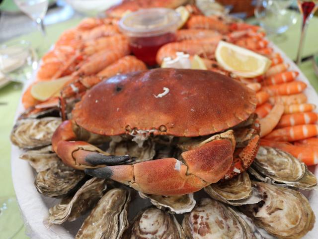 Plateau de fruits de mer