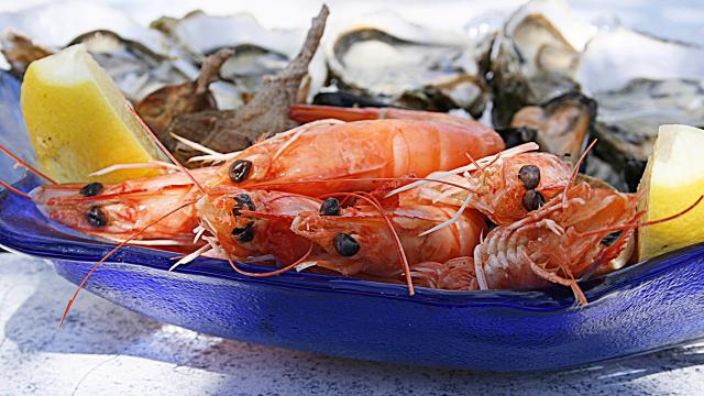 Plateau de fruits de mer