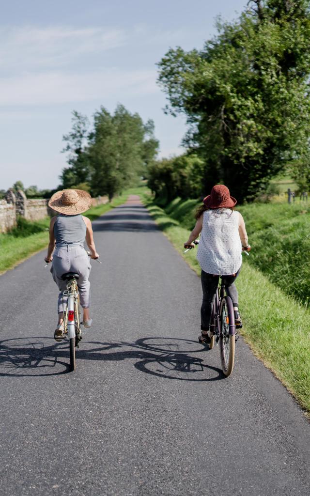 balade à Vélo à Coutances Tourisme