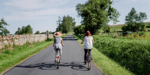 balade à Vélo à Coutances Tourisme