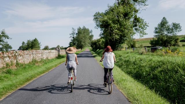 balade à Vélo à Coutances Tourisme