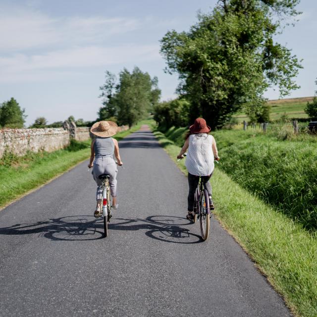 balade à Vélo à Coutances Tourisme